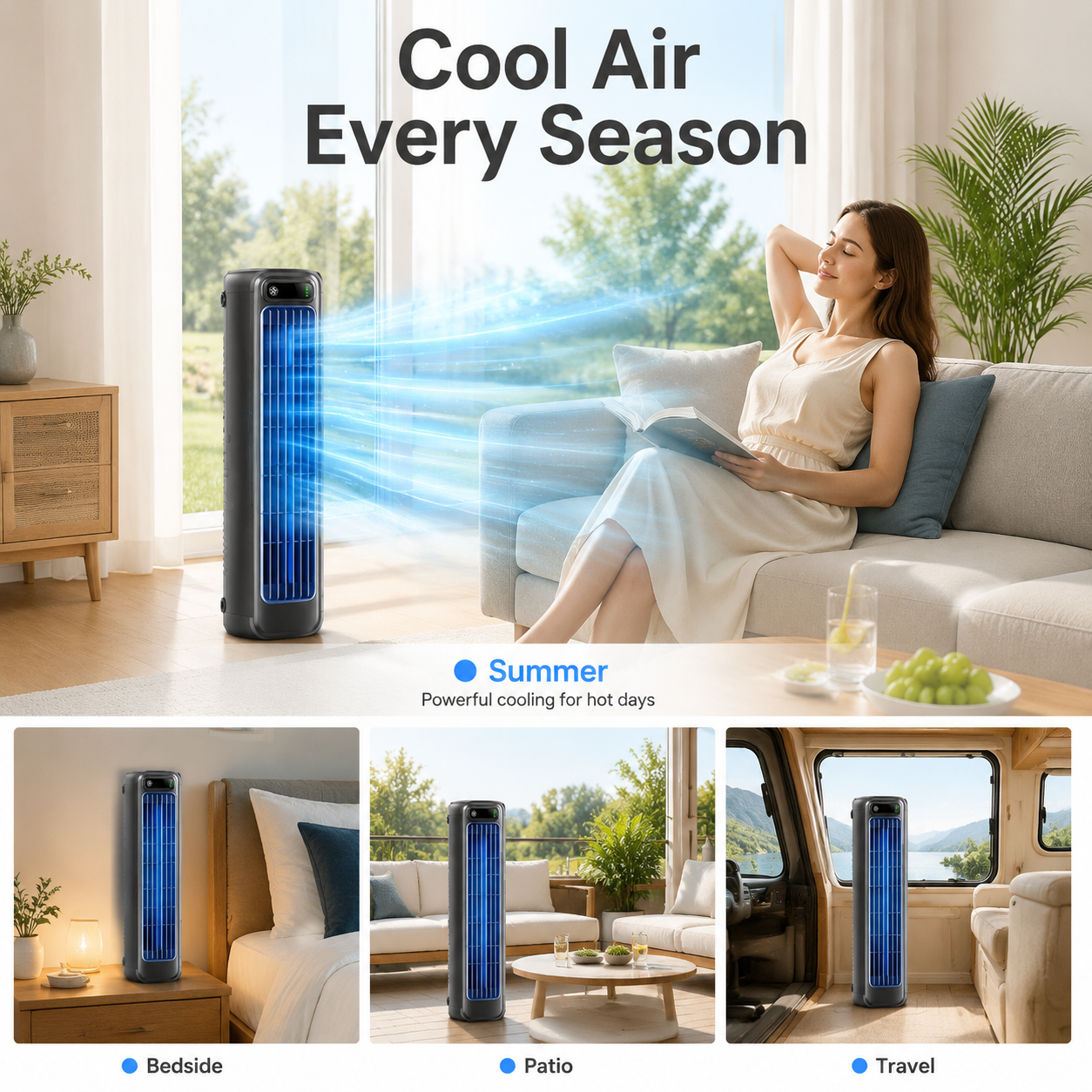 Cascade Portable Air Cooler