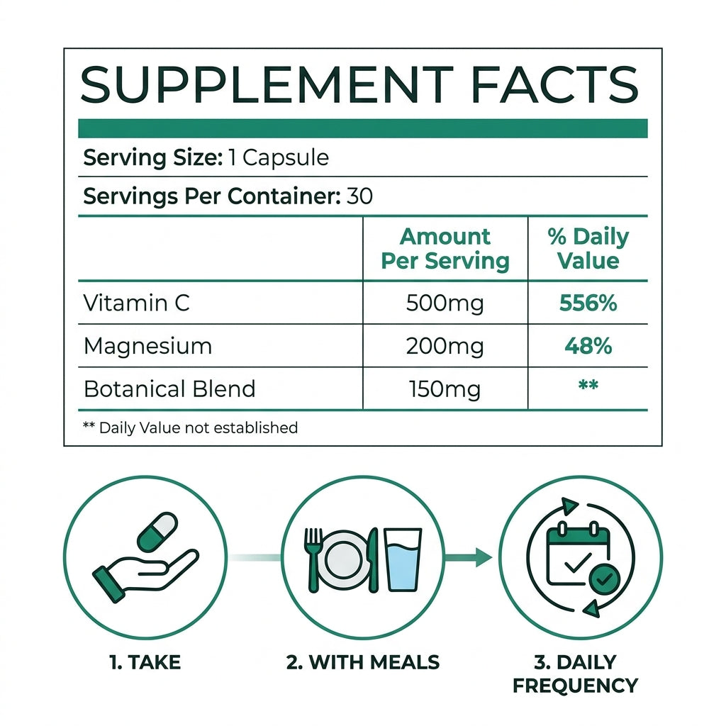 MulberryCalm Daily Glucose Support