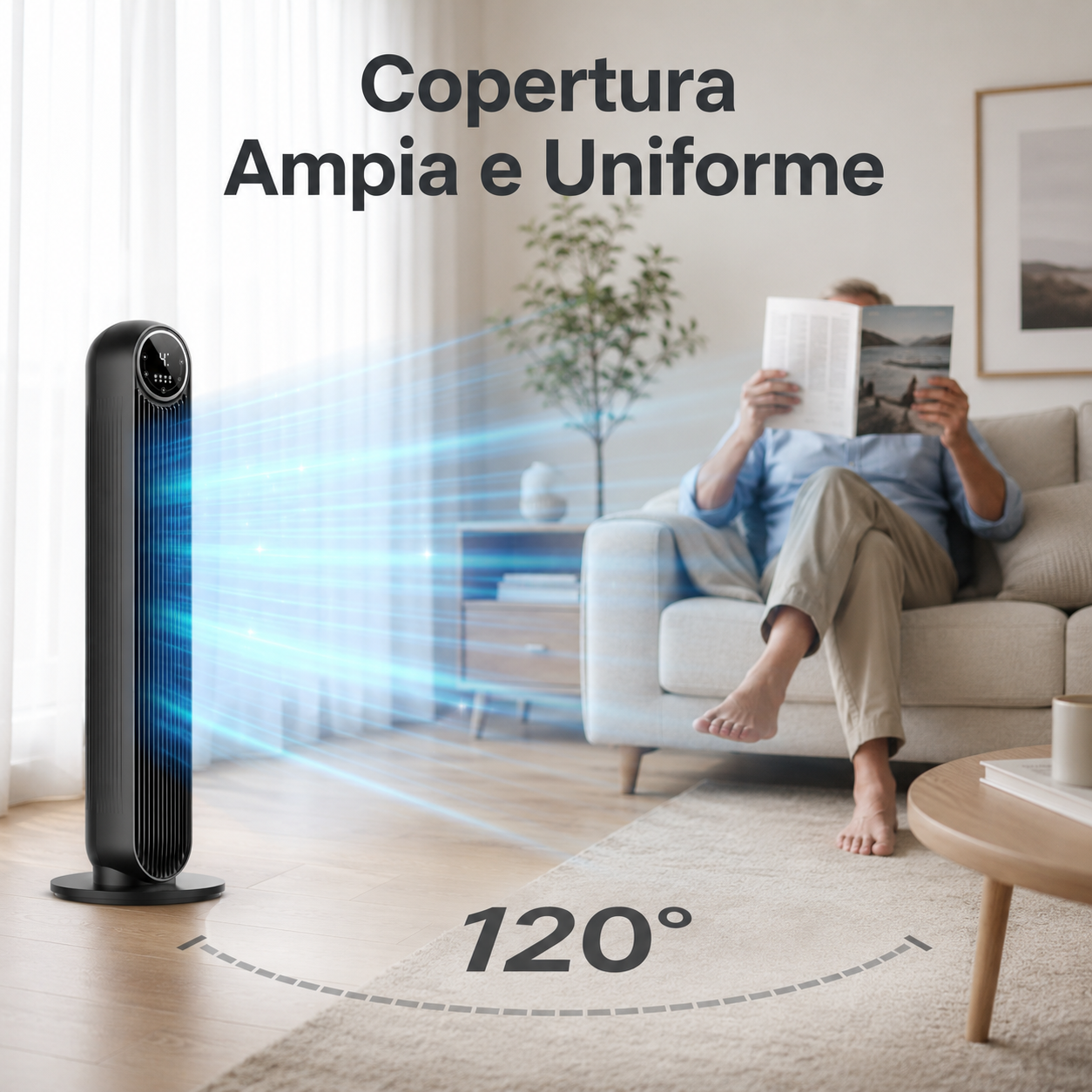 LG Wind Ventilatore