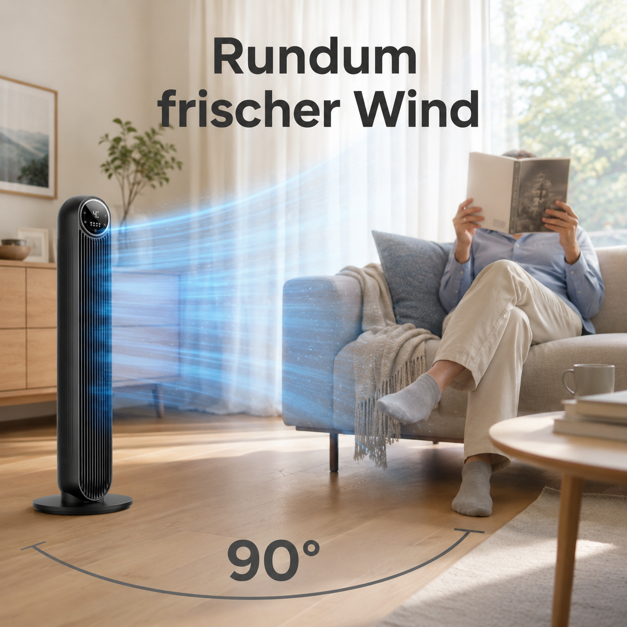 LG Wind Ventilator