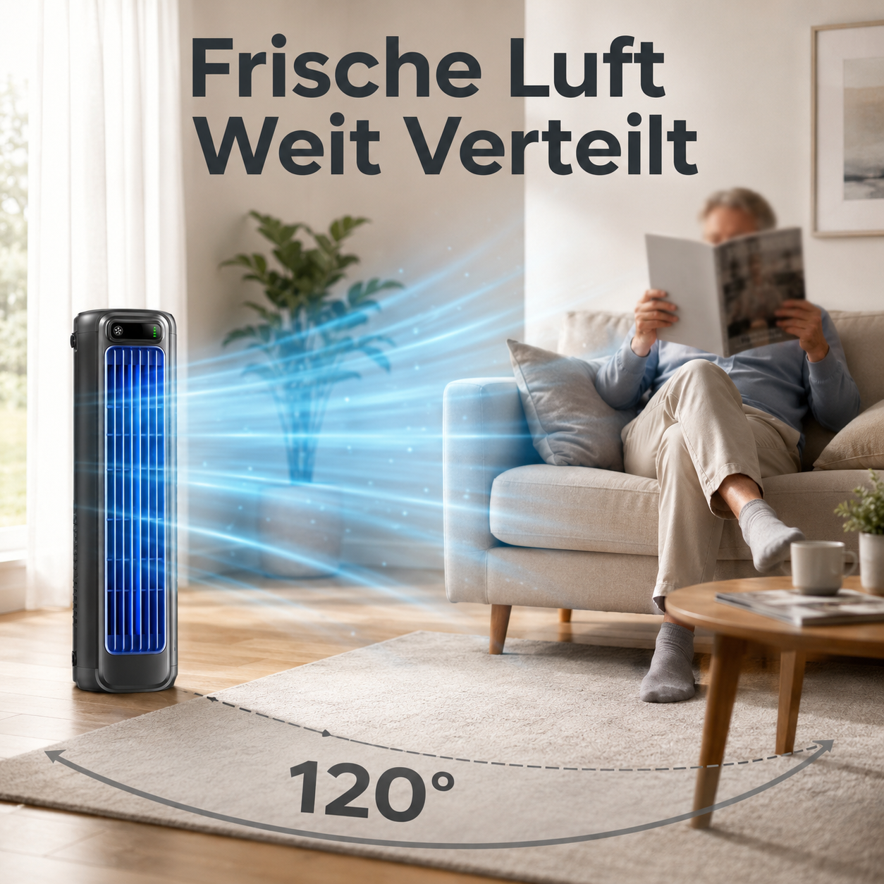 Cascade Mobiler Luftkühler