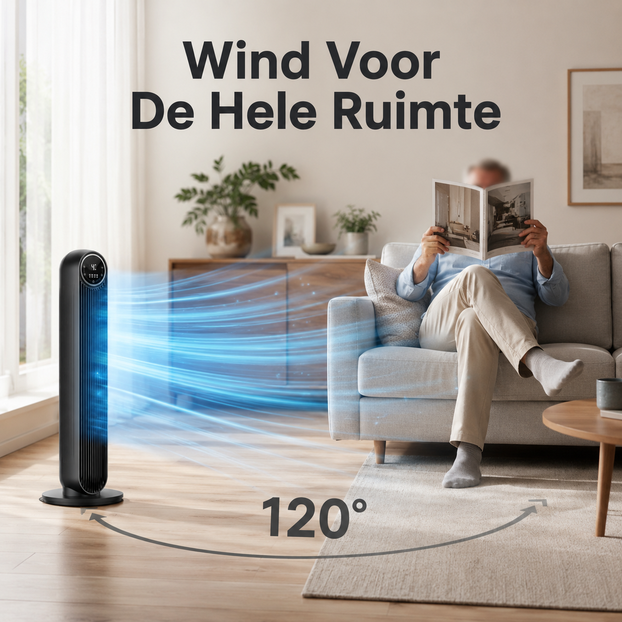 LG Wind Ventilator