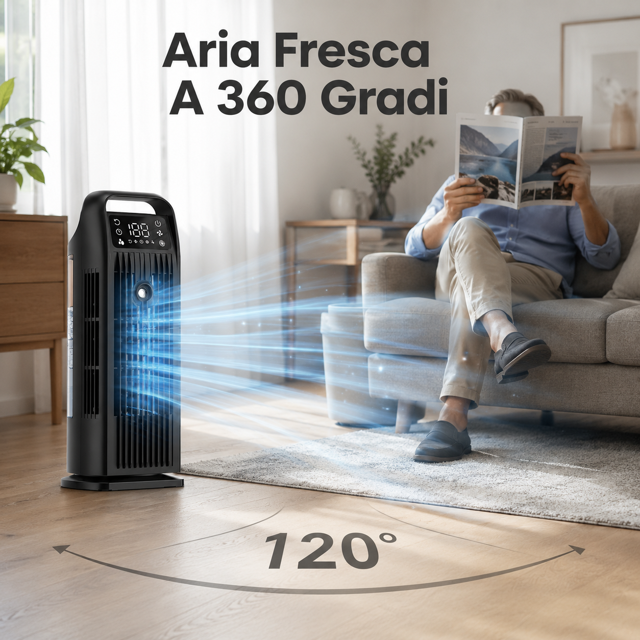 LG Aerox Climatizzatore Portatile