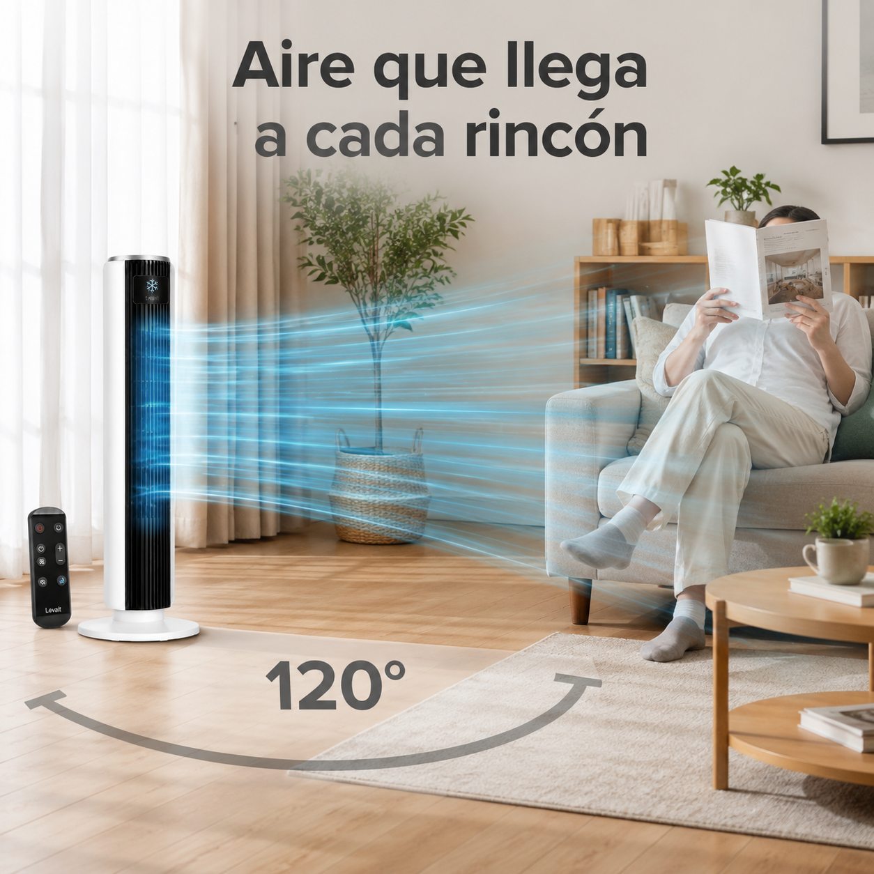 Levait Ventilador