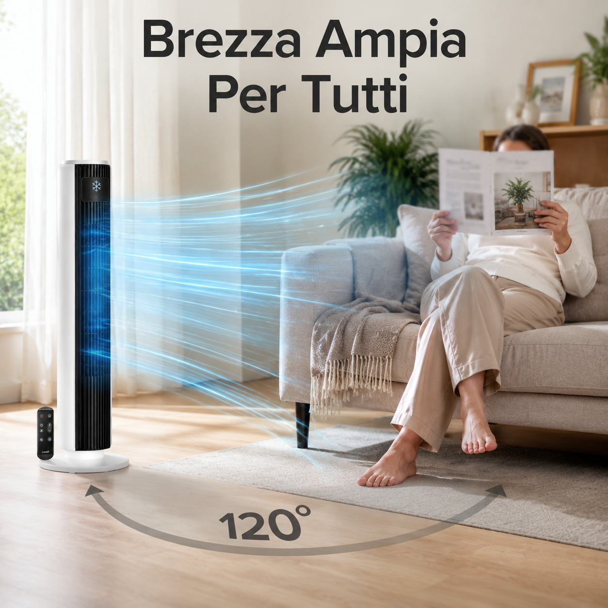Levait Ventilatore