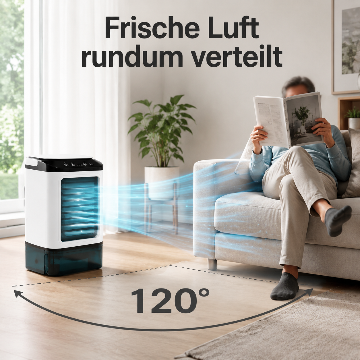 Glacio Mobiler Luftkühler
