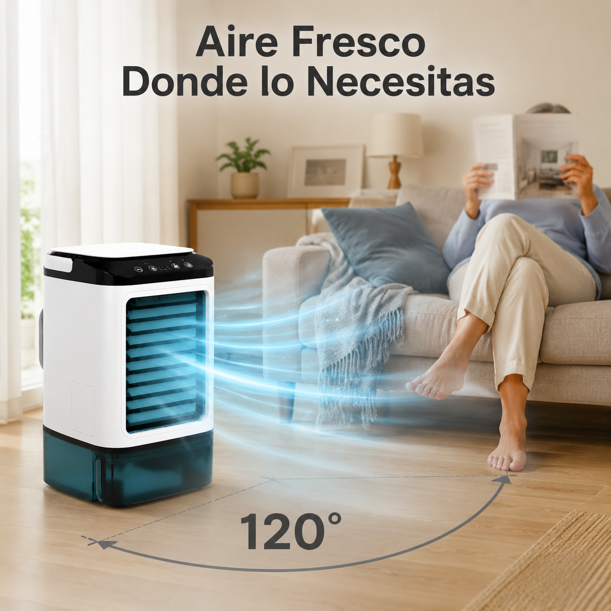 Glacio Aire Acondicionado Portátil