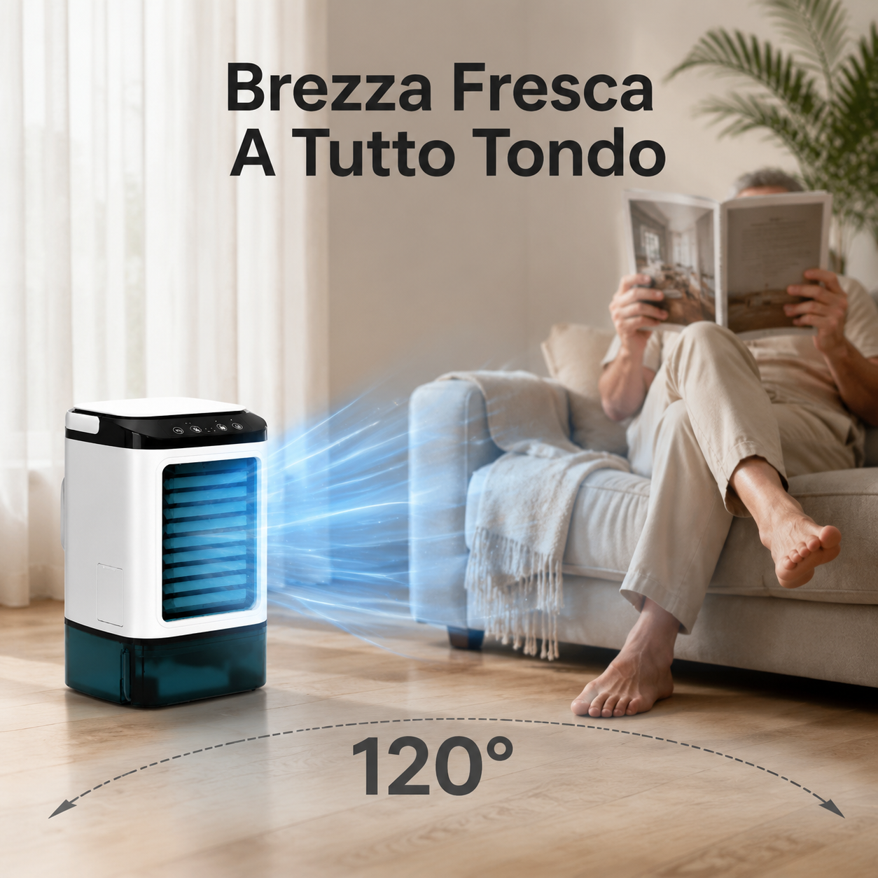 Glacio Climatizzatore Portatile