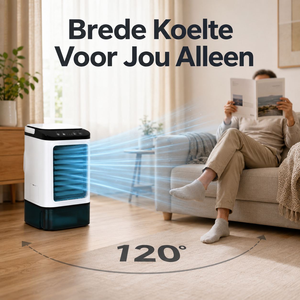 Glacio Mobiele Airconditioner