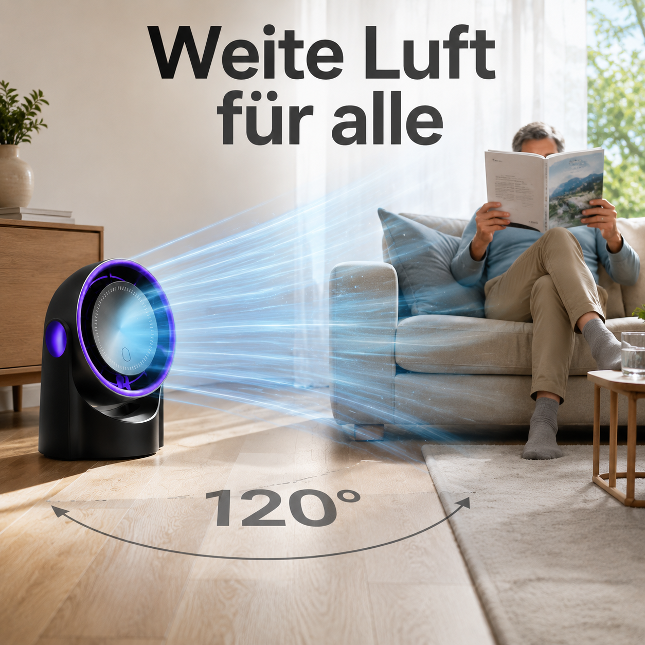 Aircove™ Ventilator