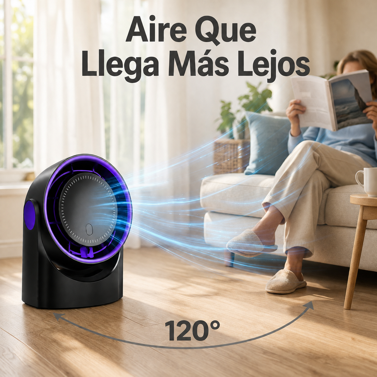 Aircove™ Ventilador