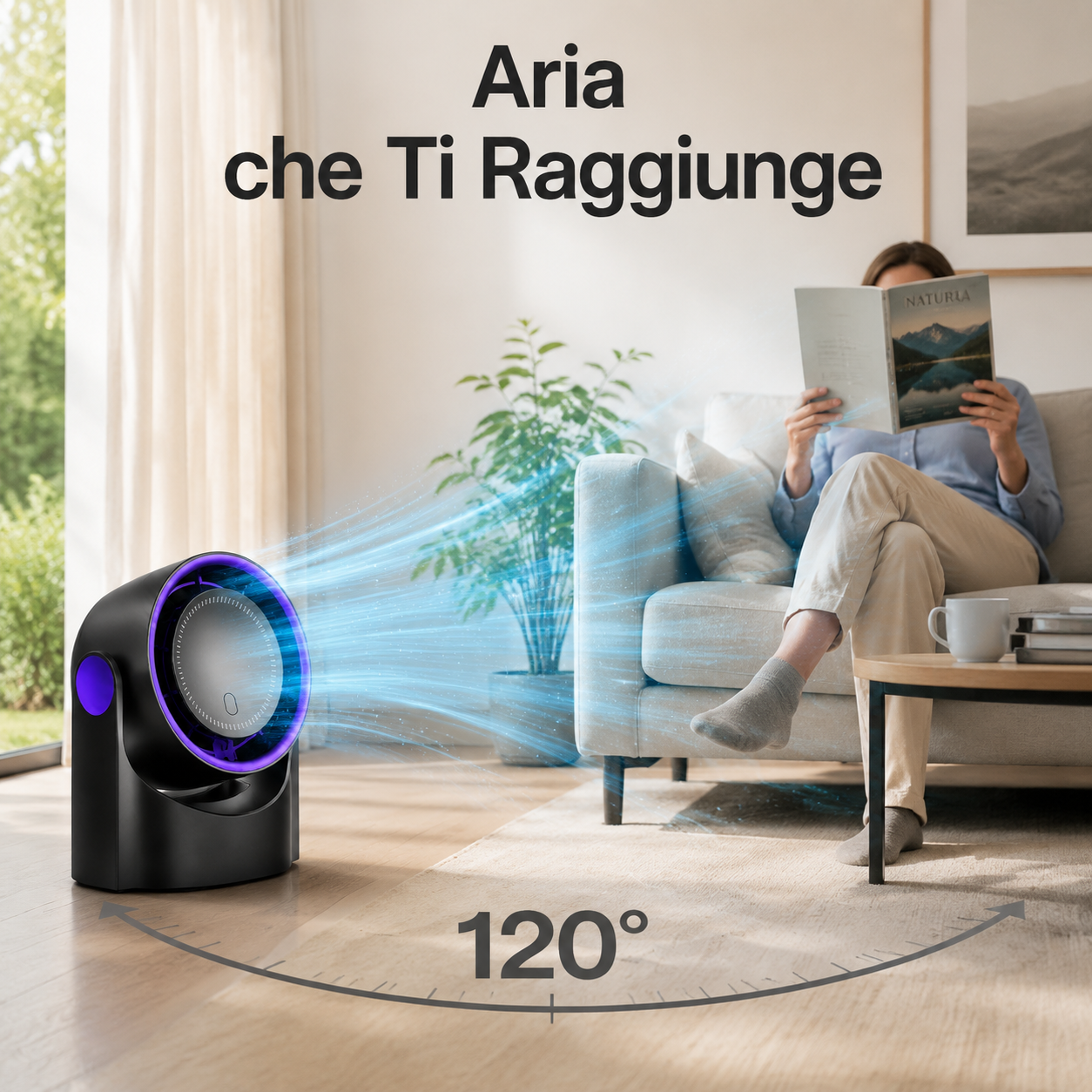 Aircove™ Ventilatore