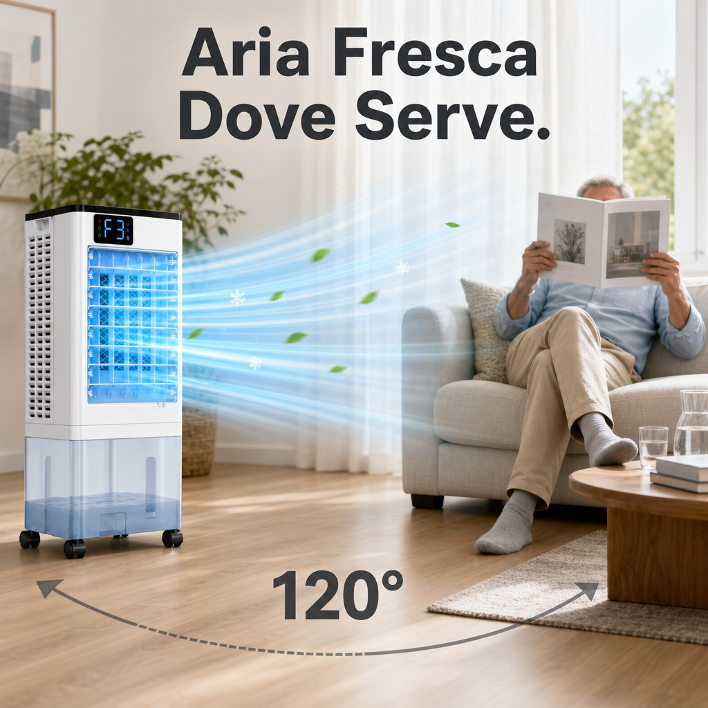KORWEN Climatizzatore Portatile