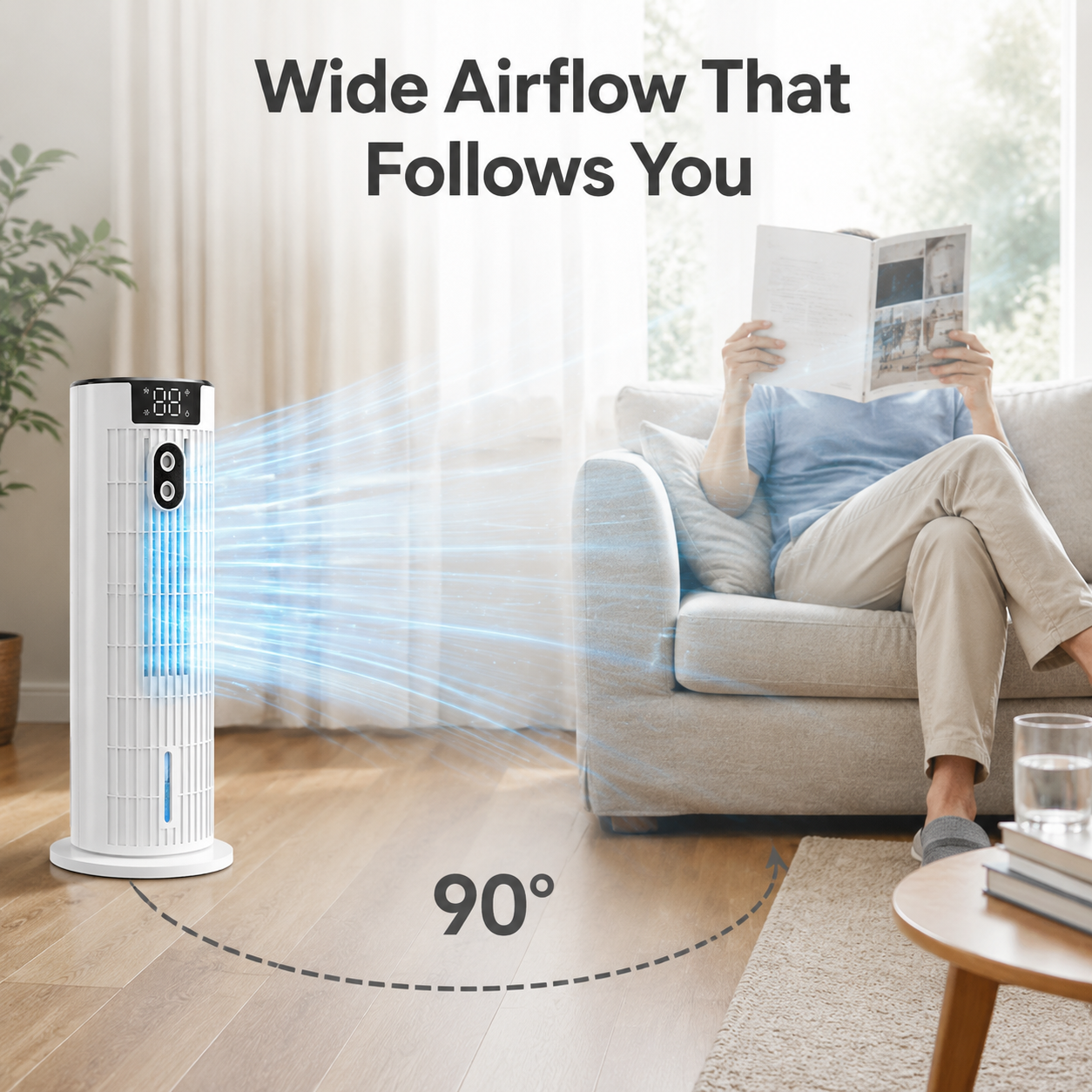 HP Fresh Portable Air Cooler