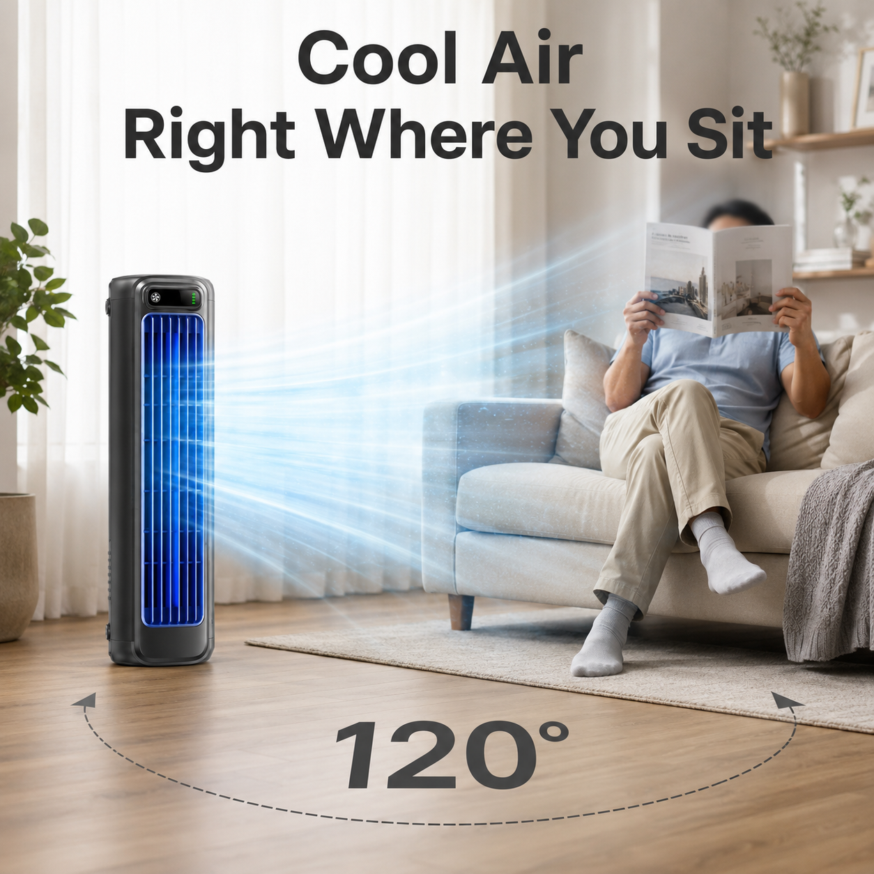 Cascade Portable Air Cooler