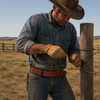 Hanks Forge Full-Grain Work Belt