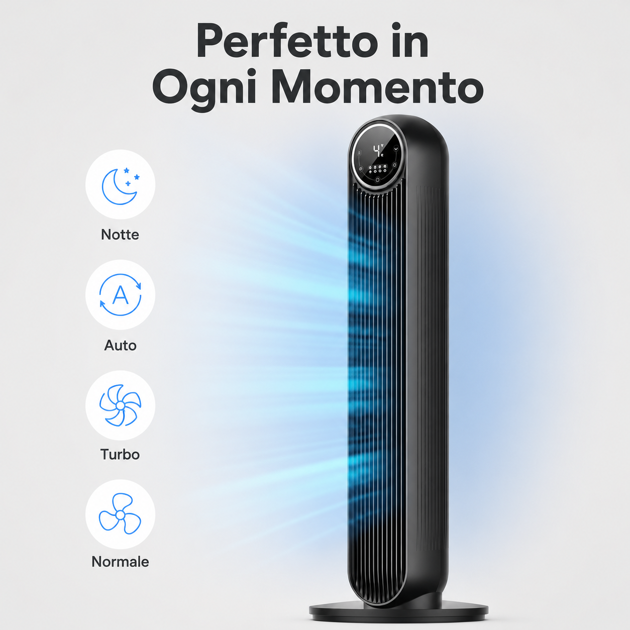 LG Wind Ventilatore