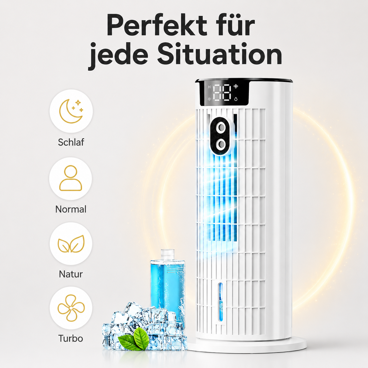 HP Fresh Mobile Klimaanlage