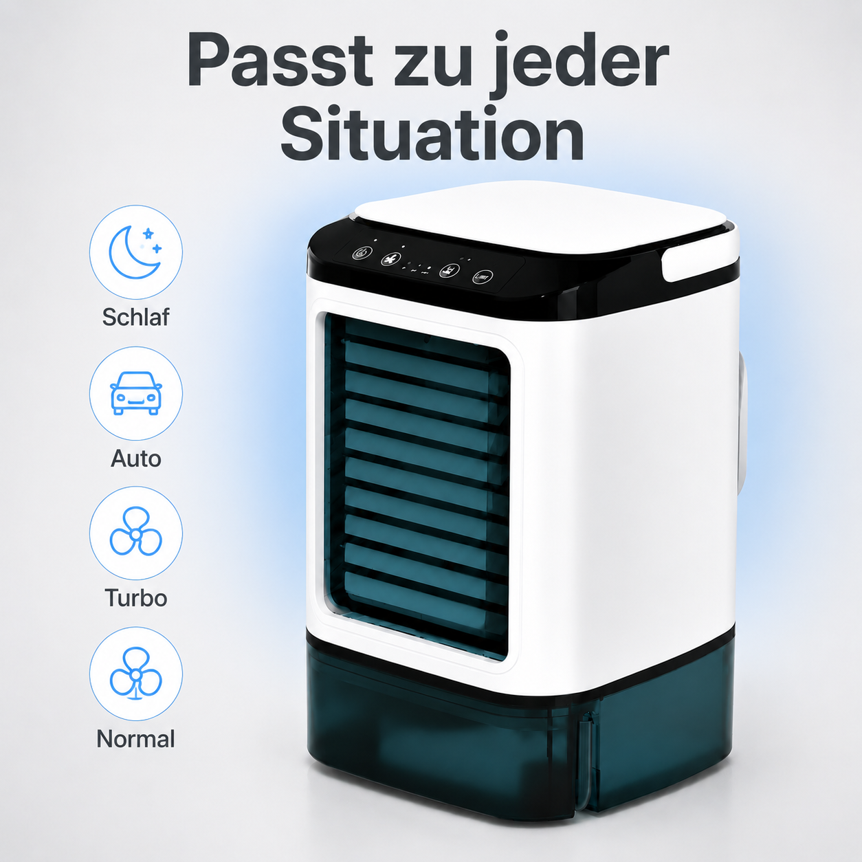 Glacio Mobiler Luftkühler