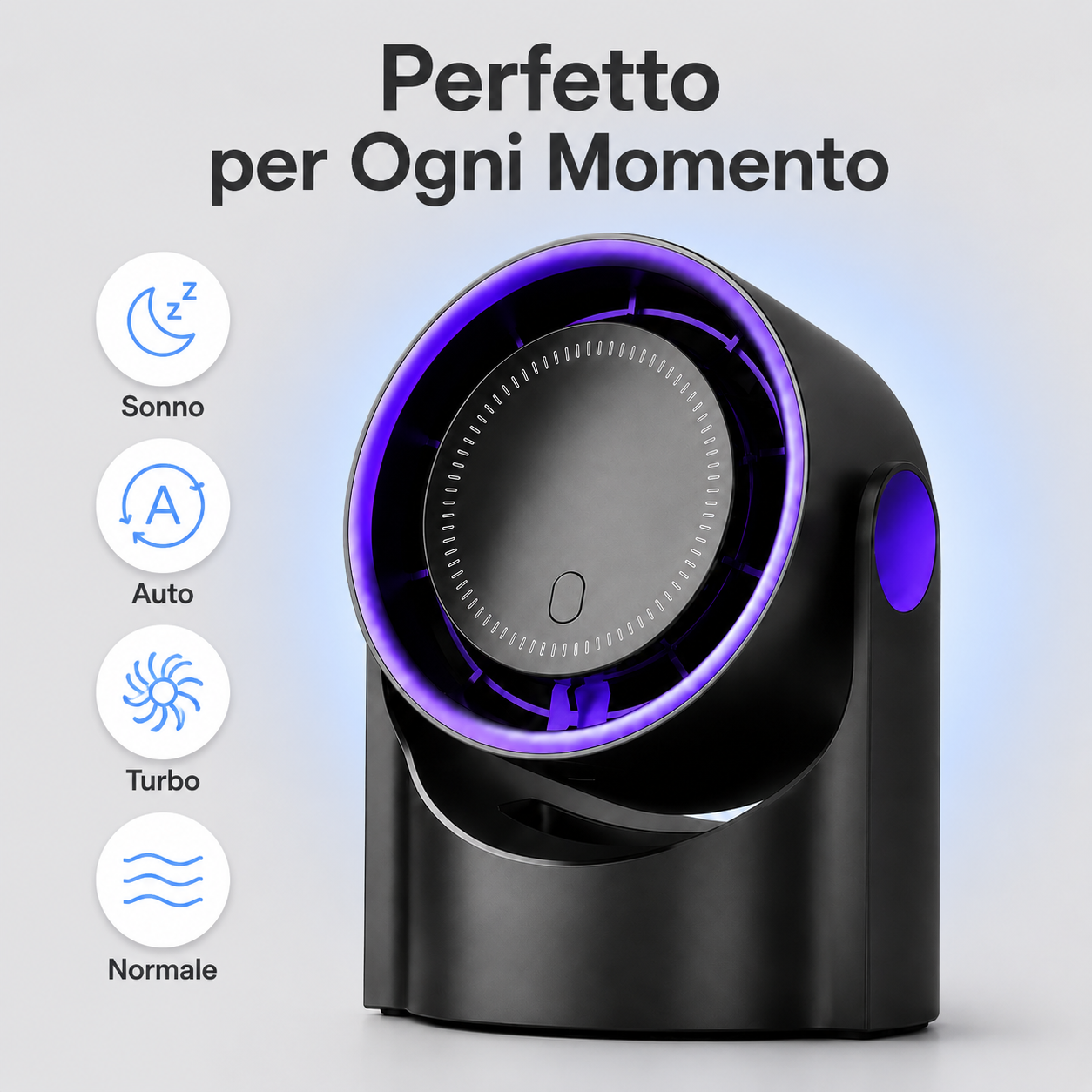 Aircove™ Ventilatore