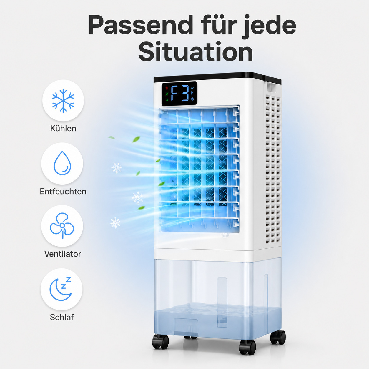 KORWEN Mobile Klimaanlage