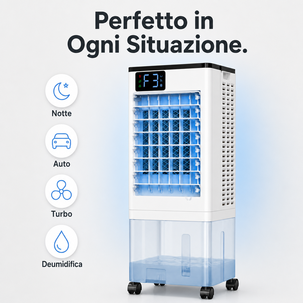 KORWEN Climatizzatore Portatile