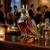 Eagle decanter as the centerpiece of a holiday gathering