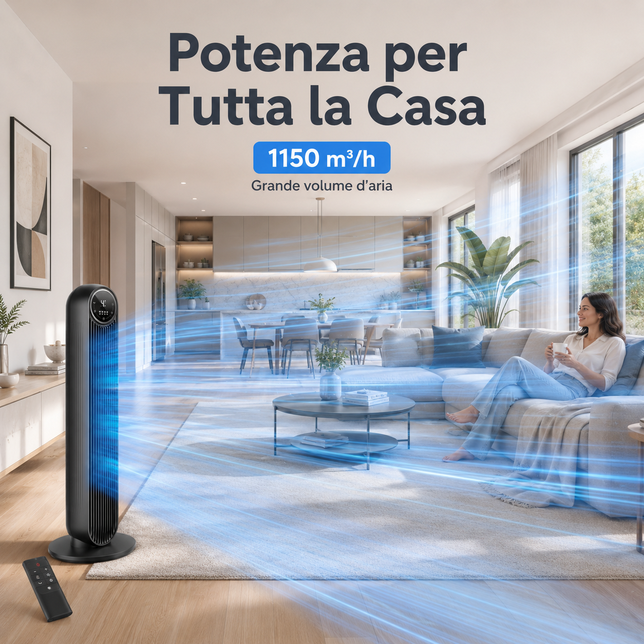 LG Wind Ventilatore
