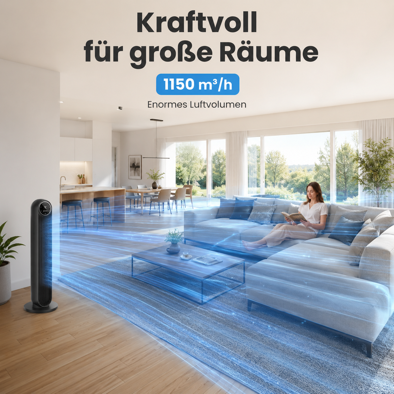 LG Wind Ventilator