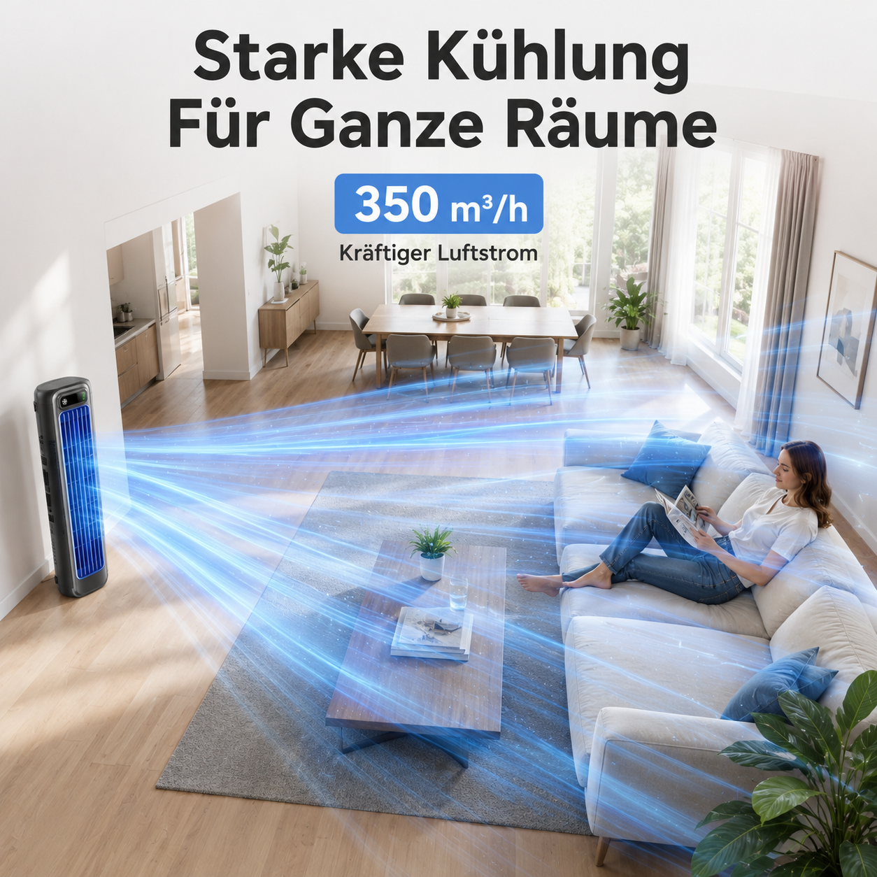 Cascade Mobiler Luftkühler