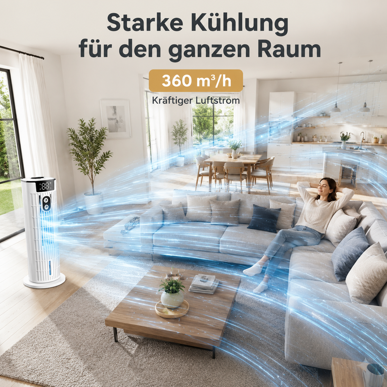 HP Fresh Mobile Klimaanlage