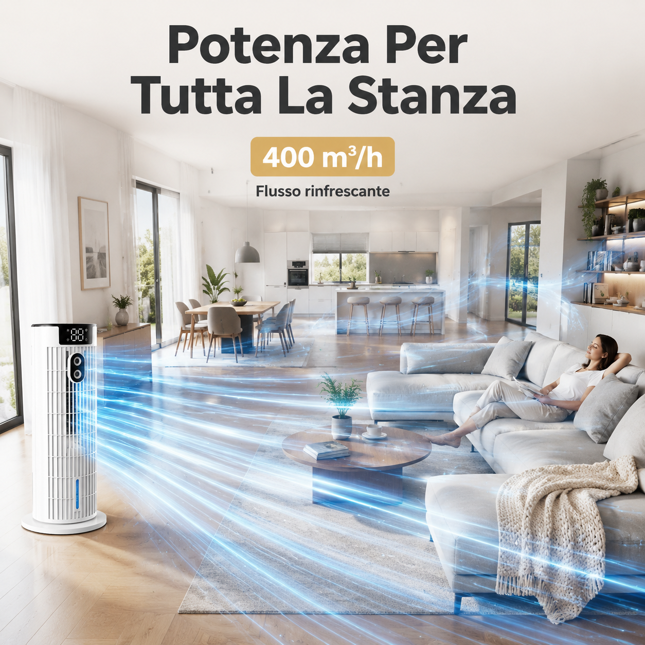 HP Fresh Climatizzatore Portatile