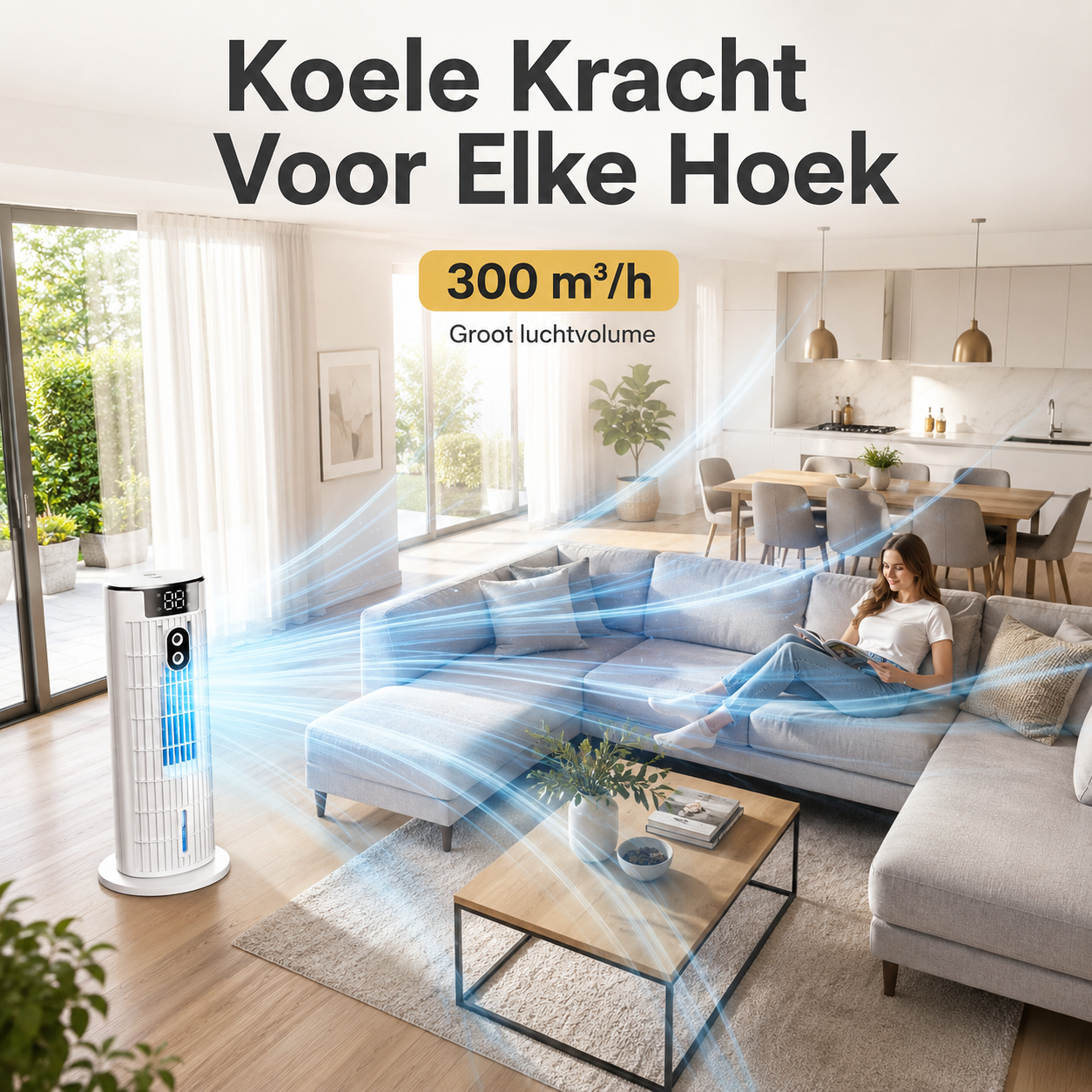HP Fresh Mobiele Airco