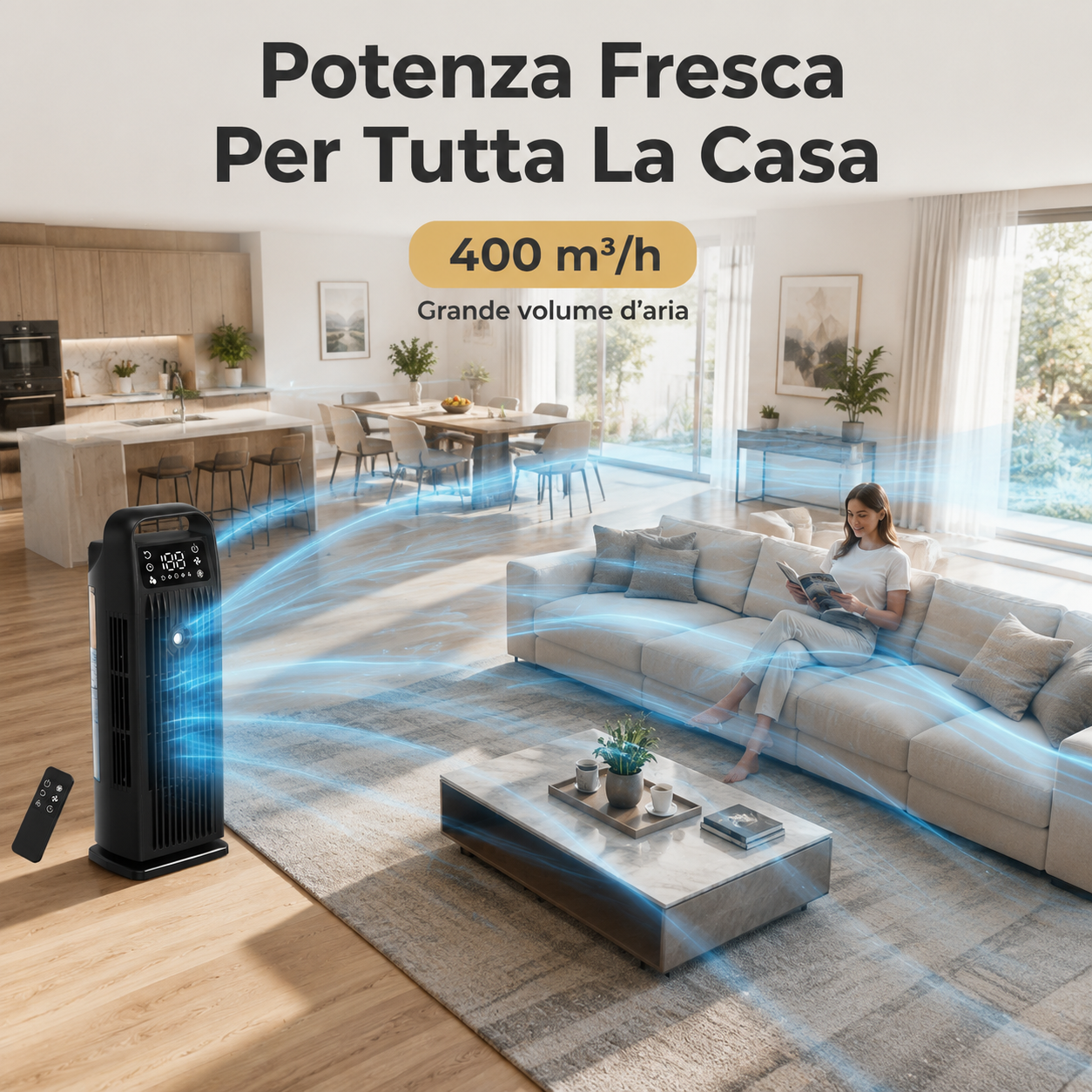LG Aerox Climatizzatore Portatile