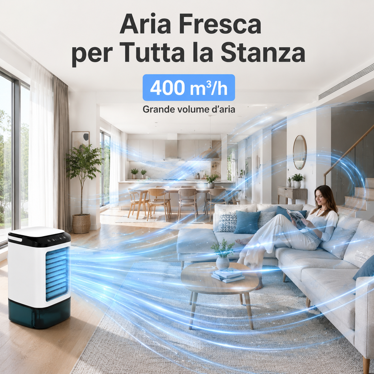 Glacio Climatizzatore Portatile