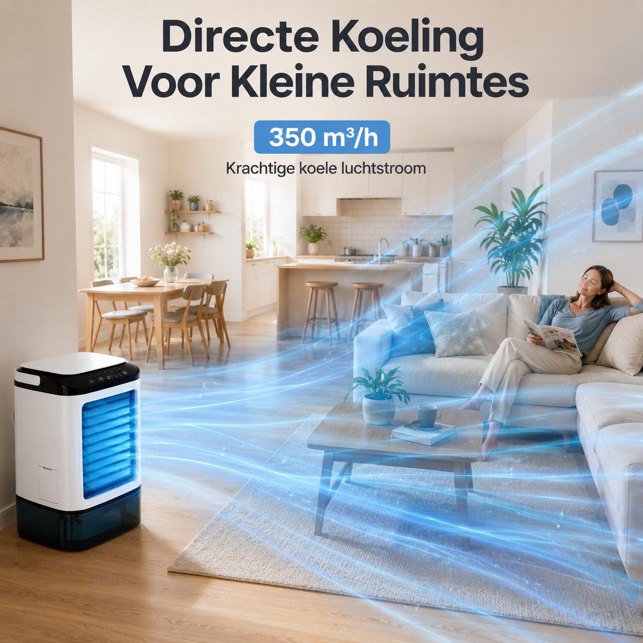 Glacio Mobiele Airconditioner