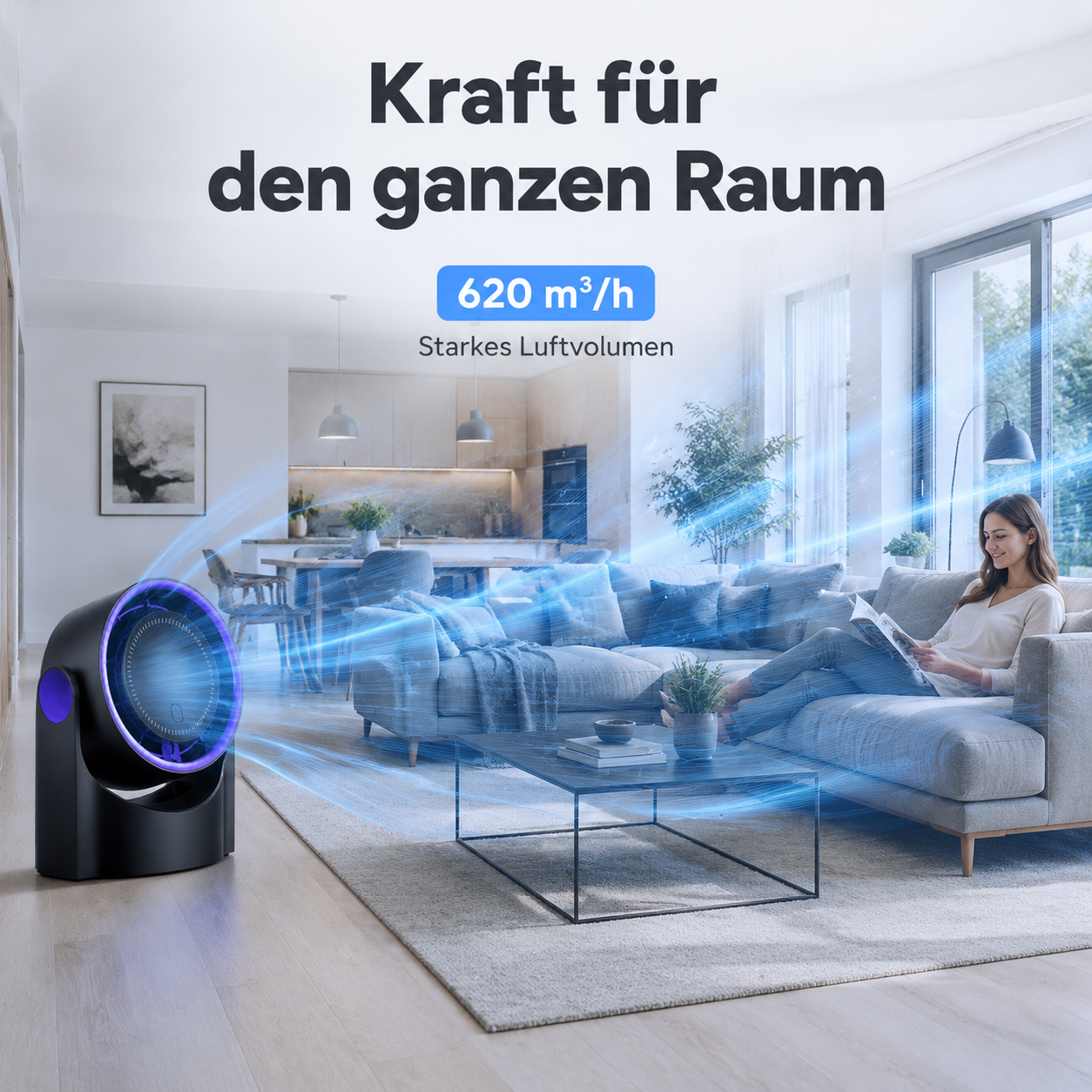 Aircove™ Ventilator