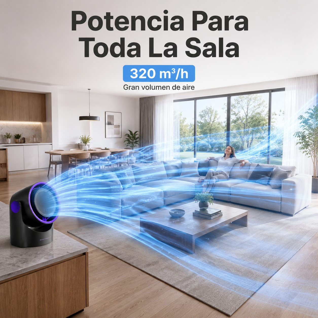 Aircove™ Ventilador