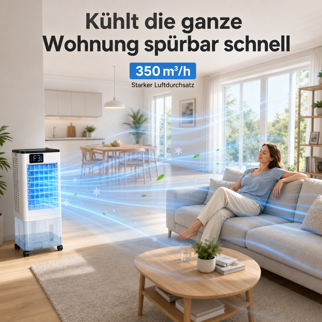 KORWEN Mobile Klimaanlage