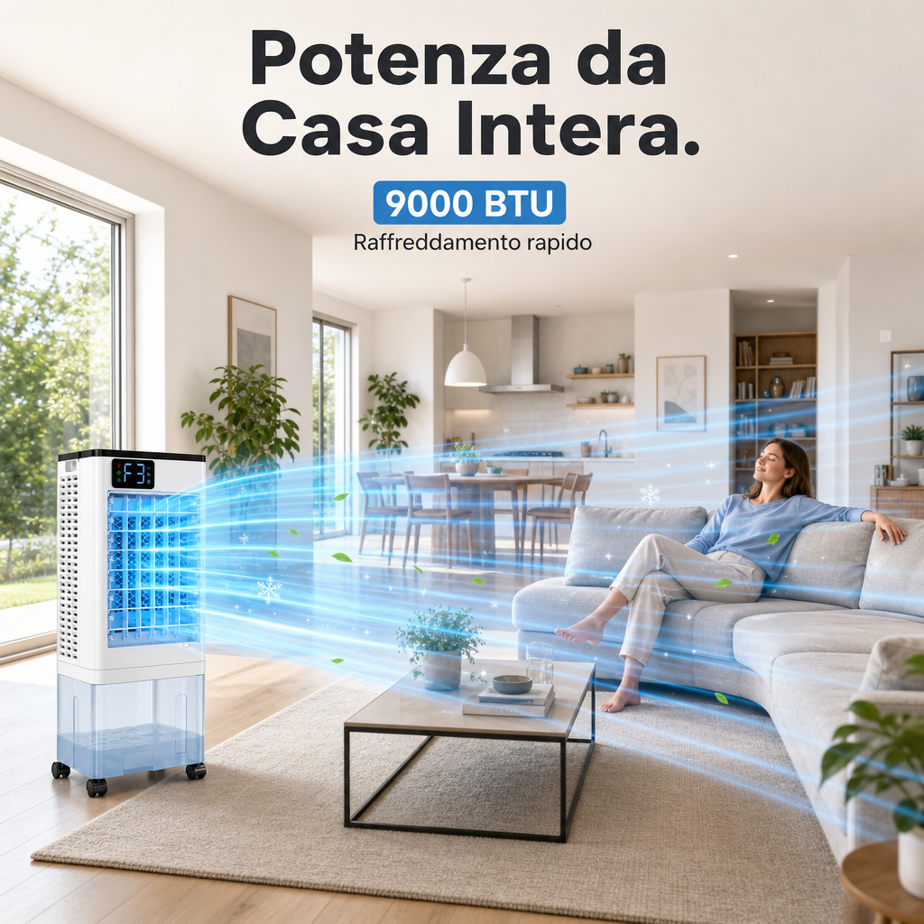 KORWEN Climatizzatore Portatile