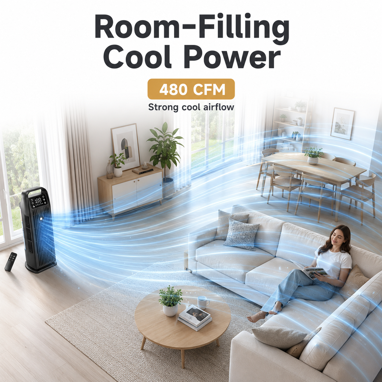 LG Aerox Portable Air Conditioner
