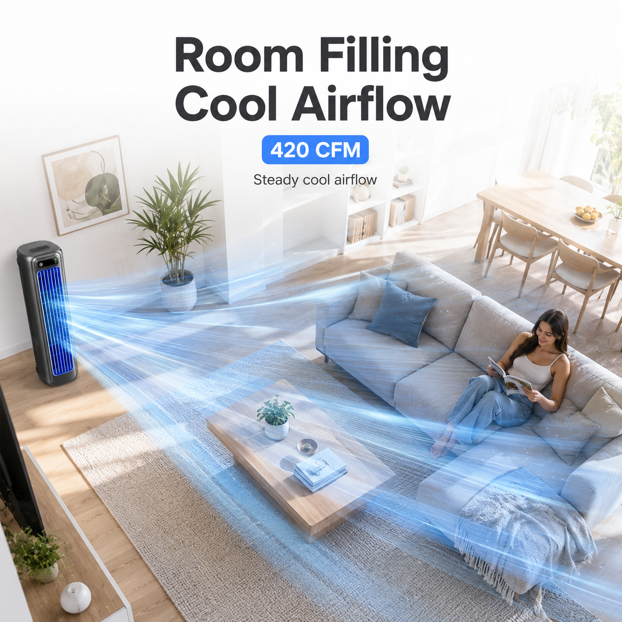 Cascade Portable Air Cooler