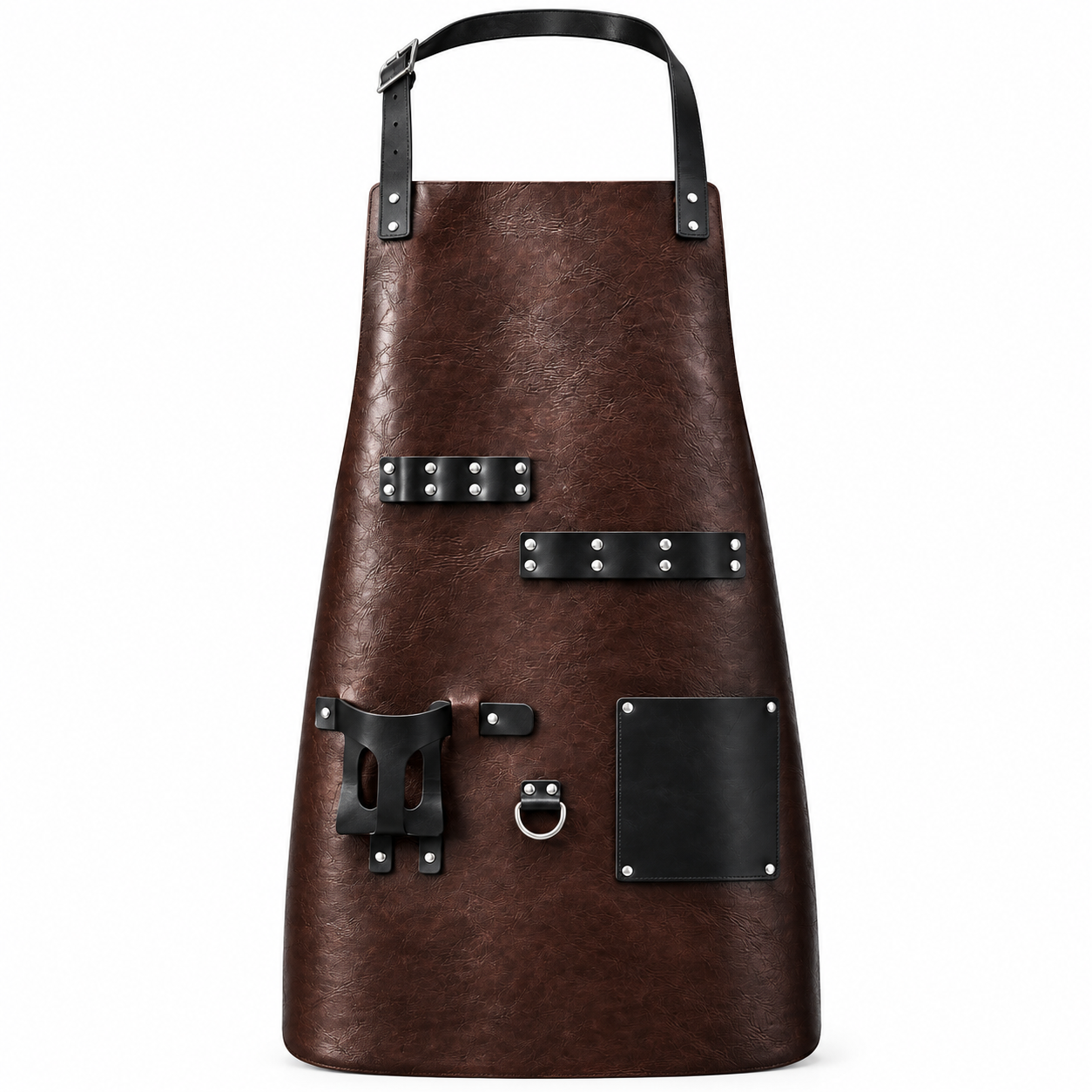 Emberhide Leather BBQ Apron