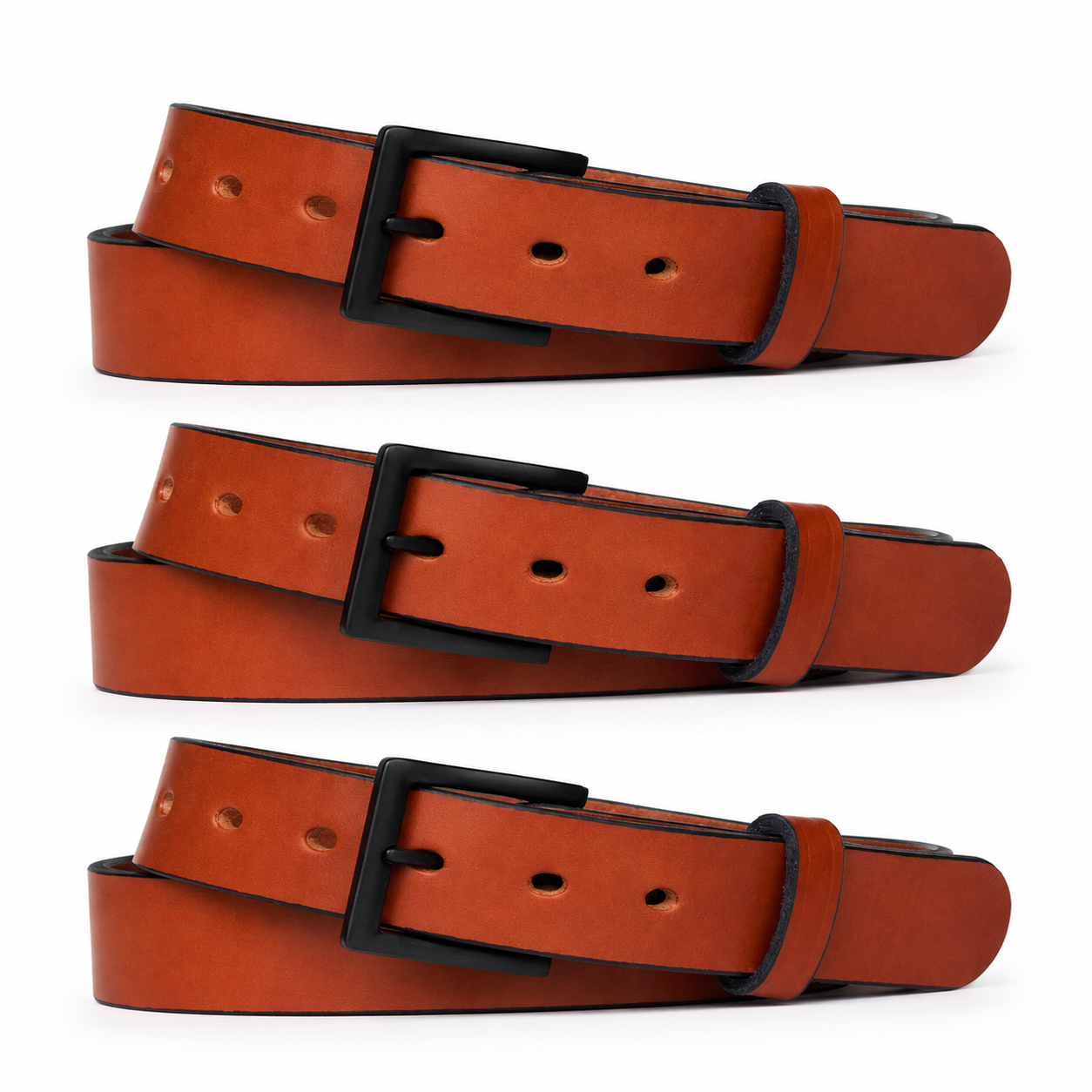 Hanks Forge Full-Grain Work Belt