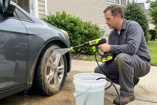 SEESE cordless pressure washer