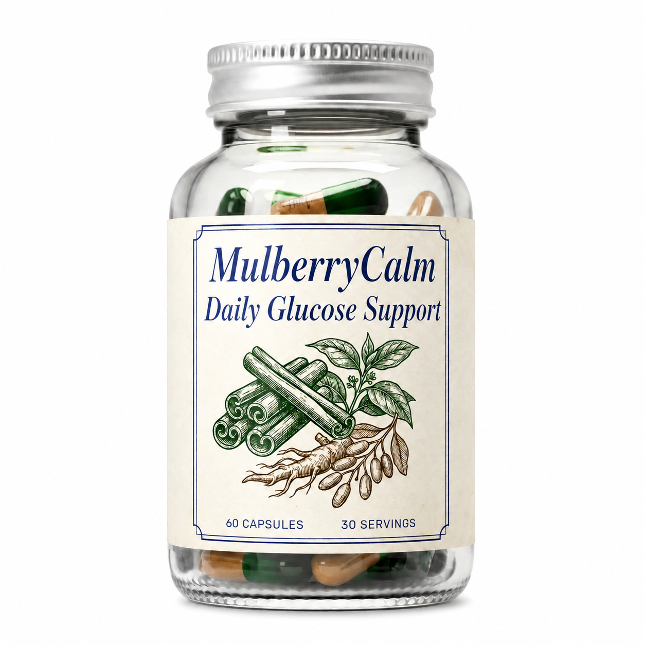 MulberryCalm Daily Glucose Support