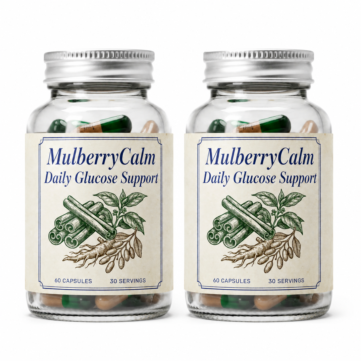 MulberryCalm Daily Glucose Support