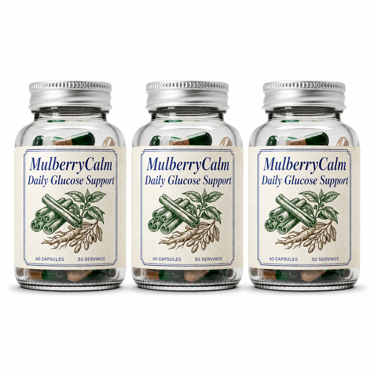 MulberryCalm Daily Glucose Support